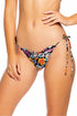 Luli Fama Love Spell Tie Side Moderate Bottom